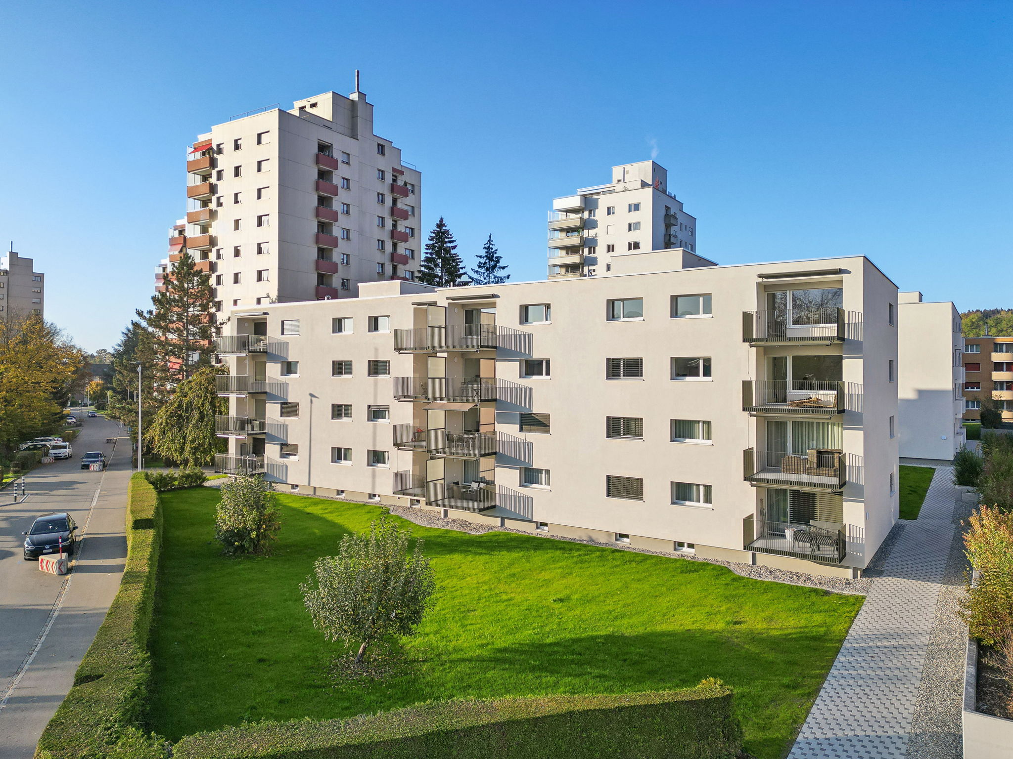 Gossau Umbau Ansicht